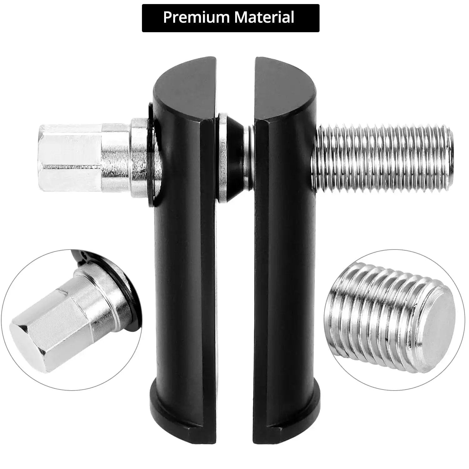 Bearing Removal Tool And Neck Bearing Race Remover For Motorcycle Neck Bearings 1-1/8 To 2-5/8 Inches Inner Diameter Versatile Bearing Puller