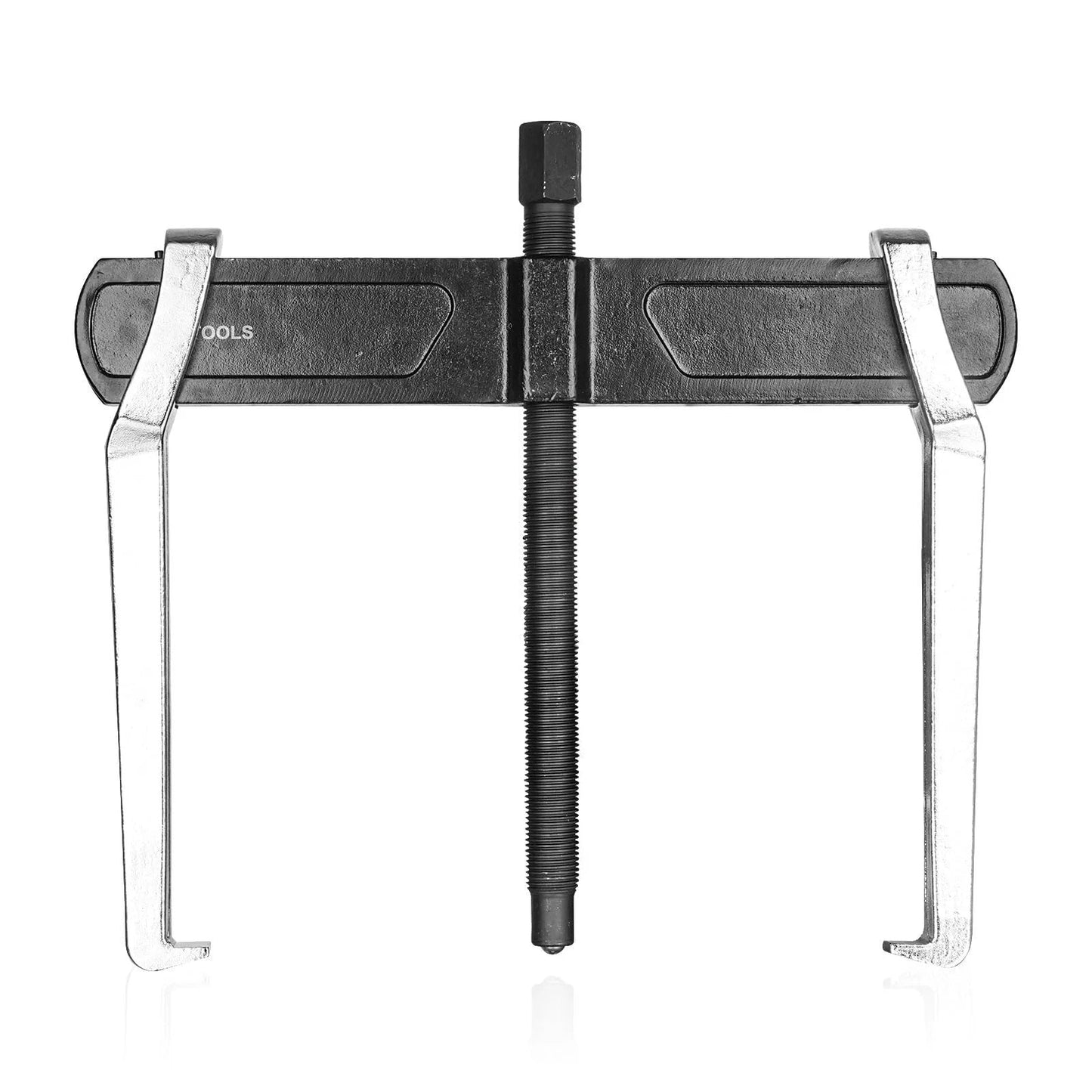 10 Inch 2 Jaw Gear Puller For Internal And External Removal Of Pulleys Bearings And Gears Ideal For Automotive Flywheels Motorcycle Wheels Bicycle Wheels And Machinery Made From Premium Heat Treated CR V Steel For Durable High Torque