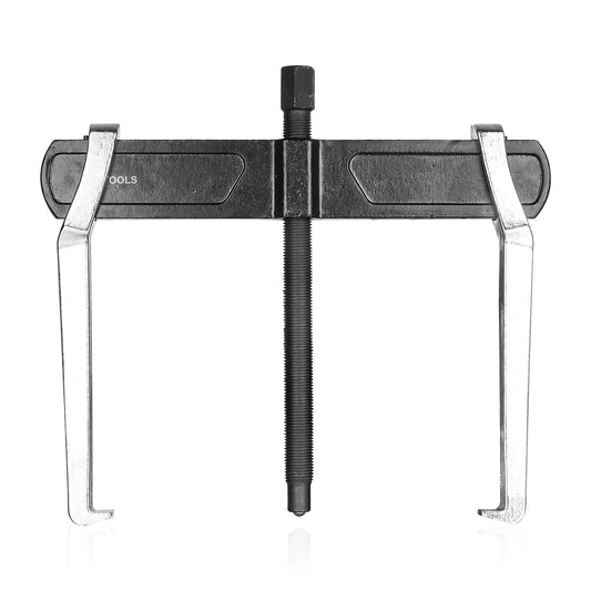 10 Inch 2 Jaw Gear Puller For Internal And External Removal Of Pulleys Bearings And Gears Ideal For Automotive Flywheels Motorcycle Wheels Bicycle Wheels And Machinery Made From Premium Heat Treated CR V Steel For Durable High Torque