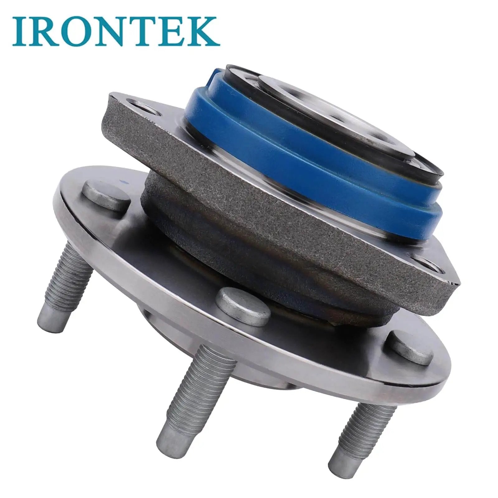 Front Wheel Hub And Bearing Assembly 513121 2 Pack Direct Fit For Cadillac Eldorado Seville DeVille DTS with ABS 5 Lug