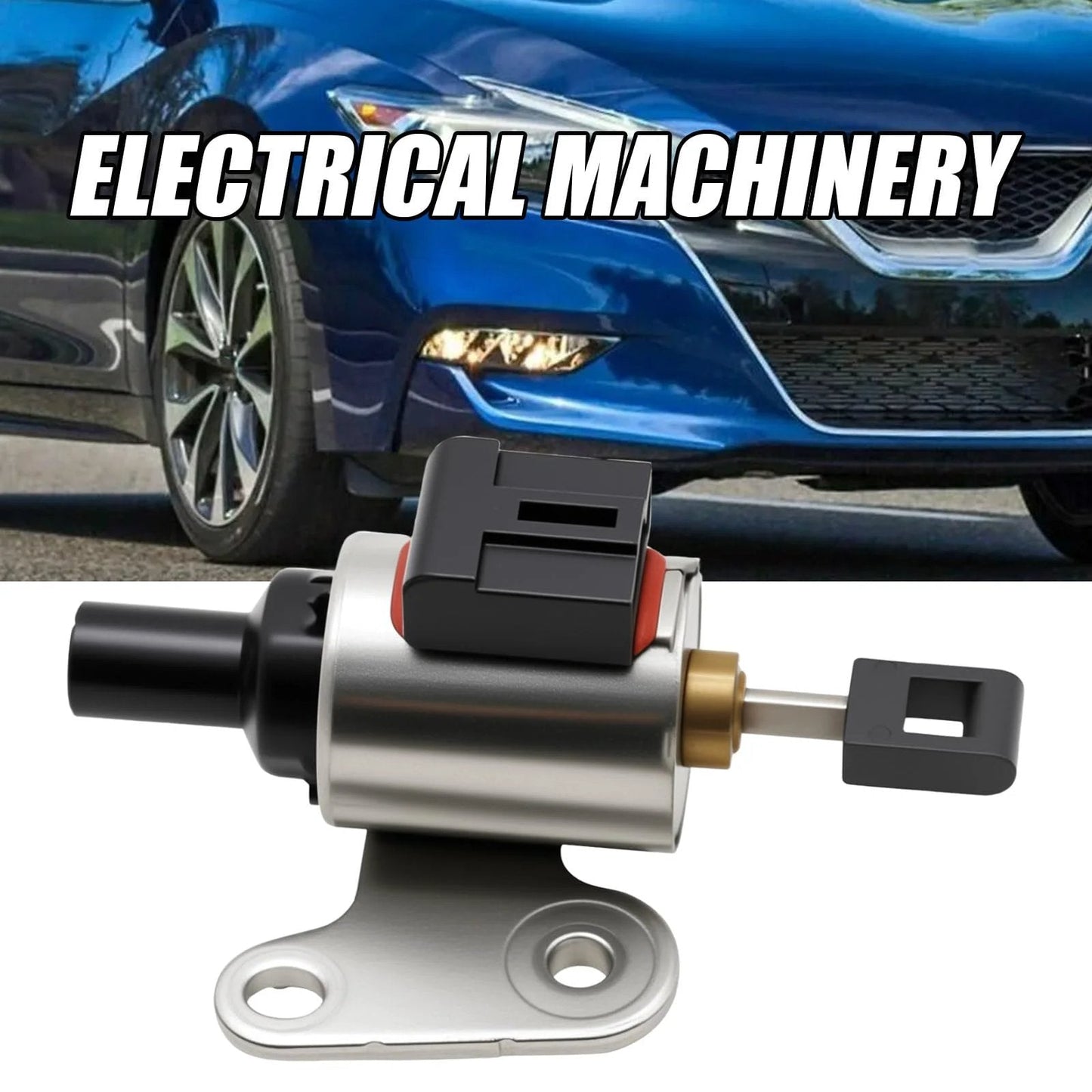CVT Transmission Stepper Motor Replacement for Nissan Altima Maxima Murano Versa 3.5L steel build shown with car