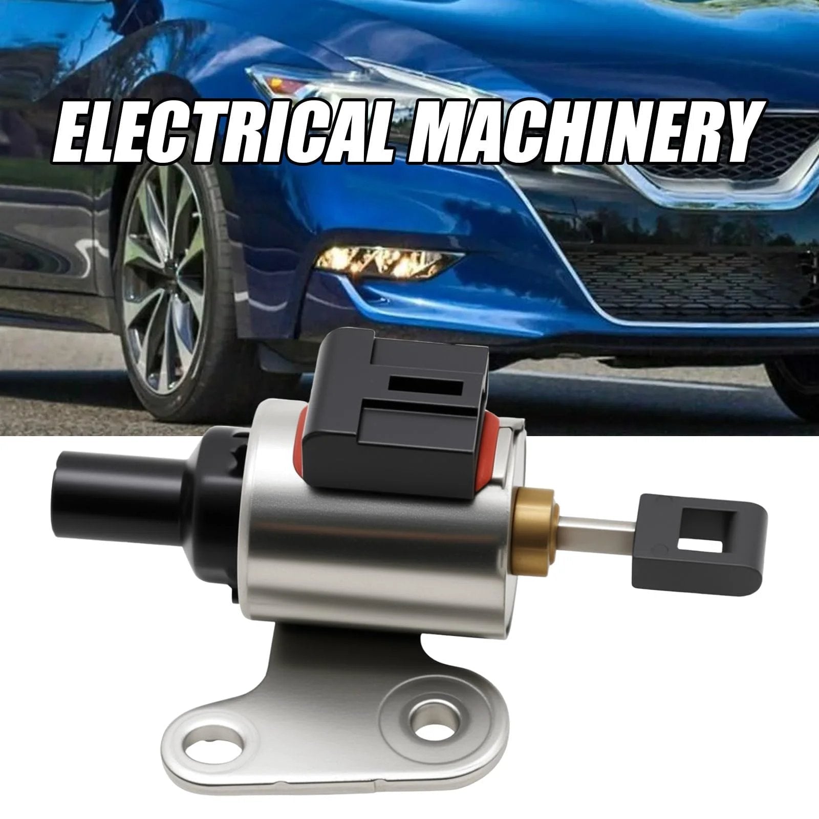 CVT Transmission Stepper Motor Replacement for Nissan Altima Maxima Murano Versa 3.5L steel build shown with car