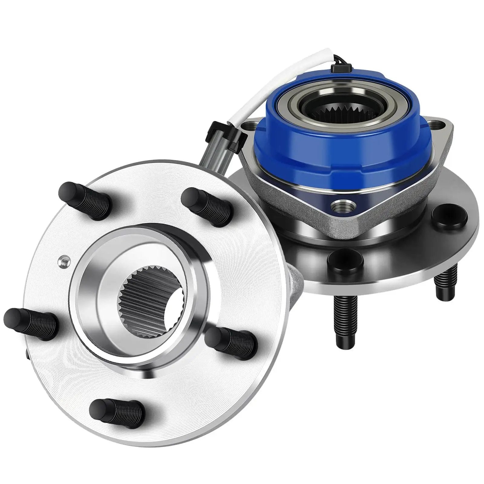 Front Wheel Hub And Bearing Assembly 513179 Direct Fit OE Quality For GM Front Wheel Drive Vehicles 5 Lug ABS Left Right
