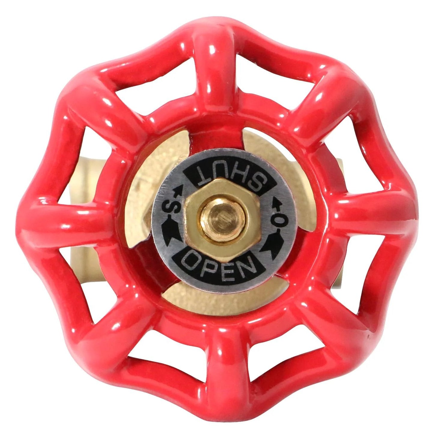 Half Inch Sweat Gate Valve For Water Oil And Gas WOG Rated Heavy Duty Durable Body Easy Sweat Connection 1 Piece