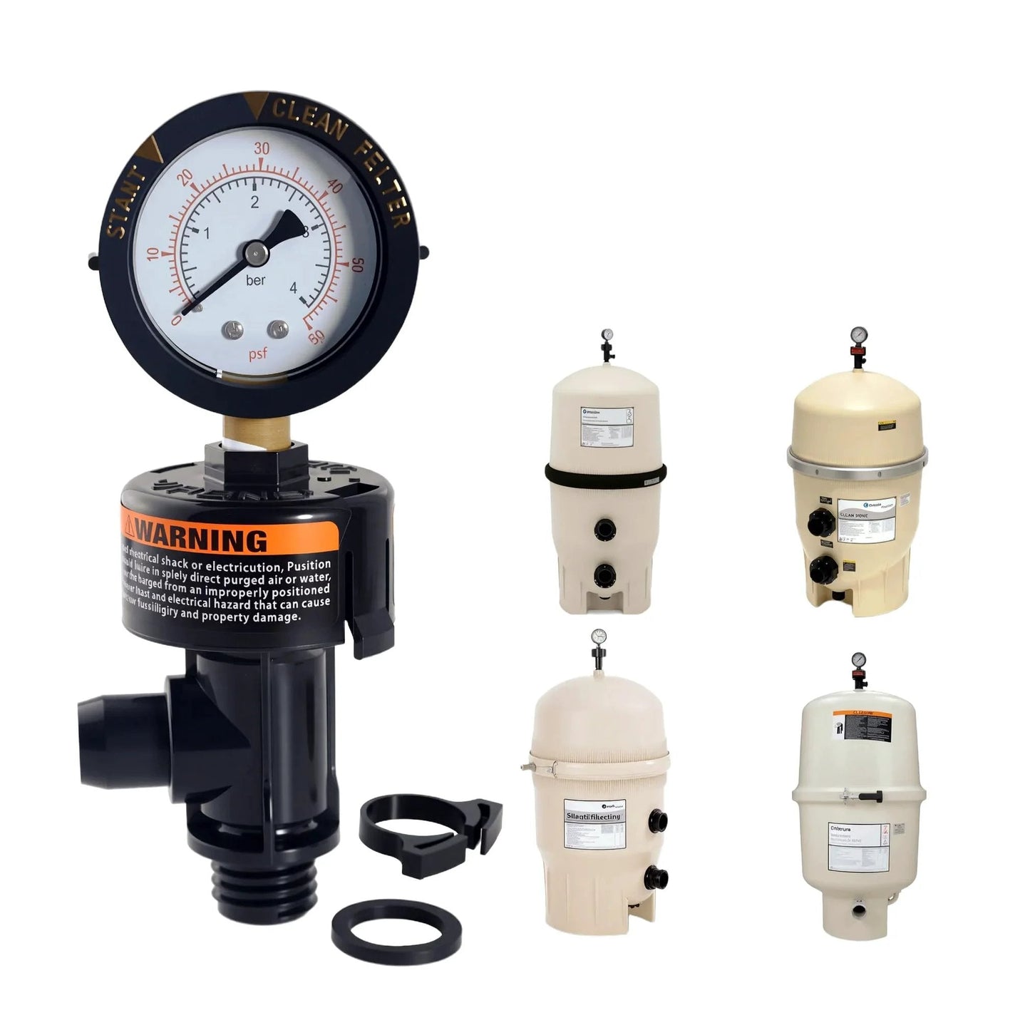 Easy Install Replacement Air Relief Valve 98209800 For Pentair FNS Plus SMBW 2000 4000 Series Pool Filters Including Clean And Clear CCP100
