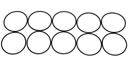 Viton 031 O Ring Set 70 Durometer Fluoropolymer Elastomer One And Three Quarter Inch ID One And Seven Eighth Inch OD Pack Of Ten High Chemical