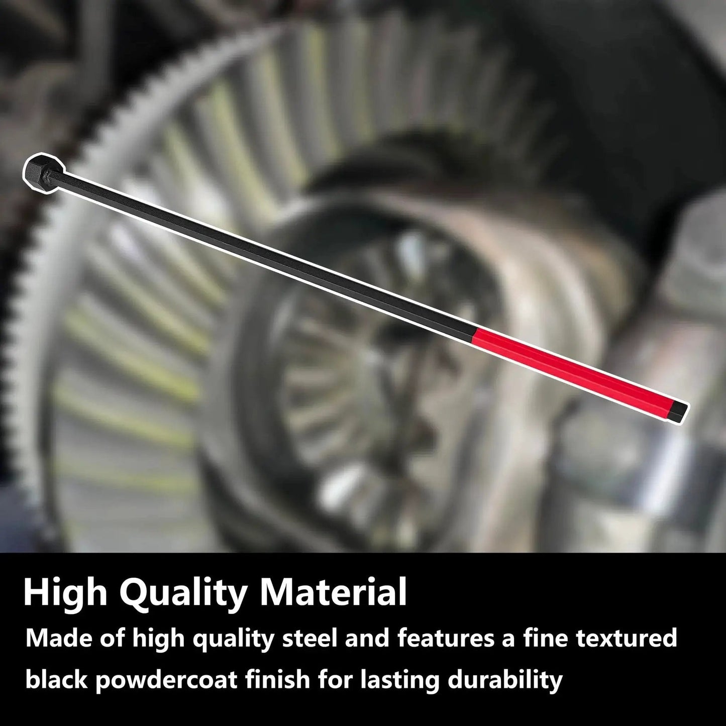 Differential Bearing Preload Wrench Replacement For Chrysler And Dodge Vehicles, matte black finish, steel construction