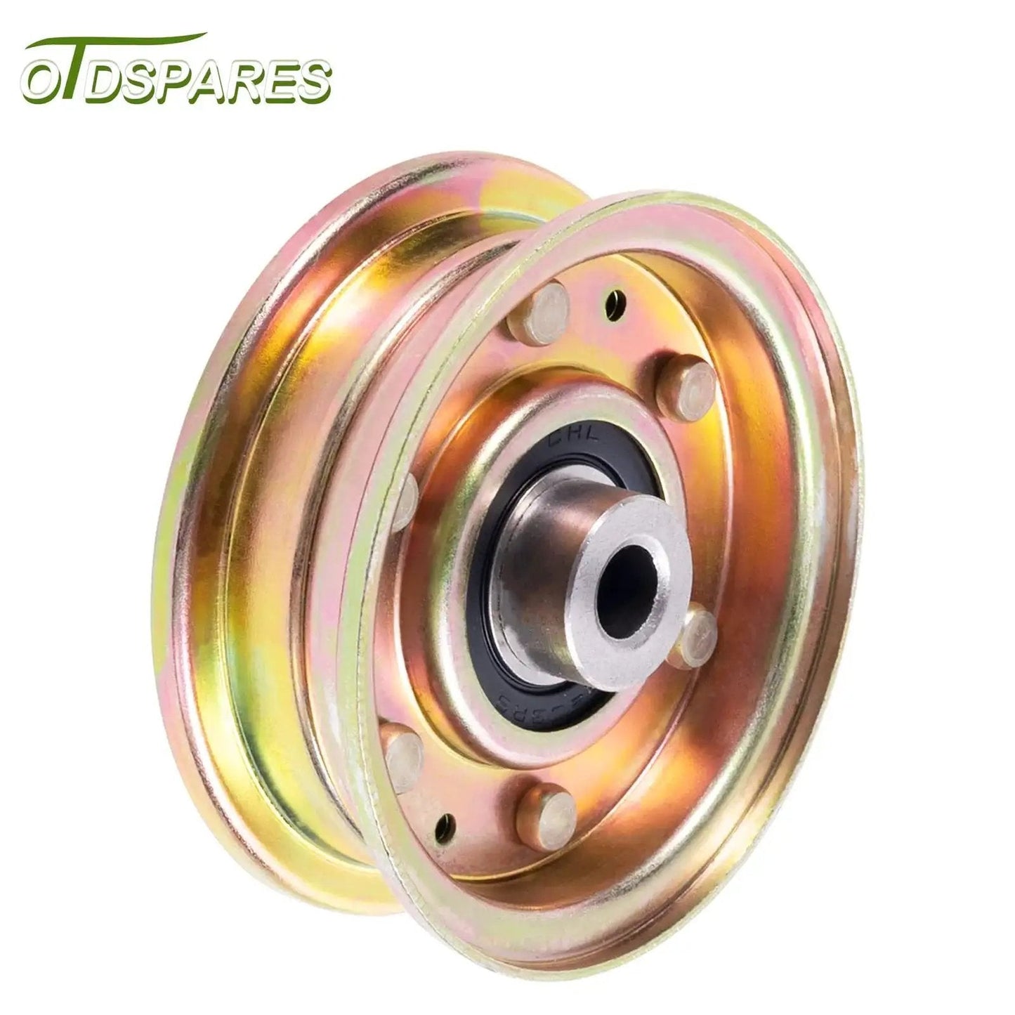 Flat Idler Pulley Replacement For MTD And Toro Lawn Mowers OTDSPARES Replaces OEM 756-0981 756-04224 metal construction