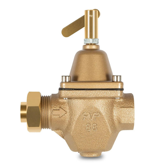 Half Inch High Capacity Water Pressure Regulator For Watts 1156F Series Replacement Compatible With S1156F Boiler Water Regulator 10 To 25 PSI