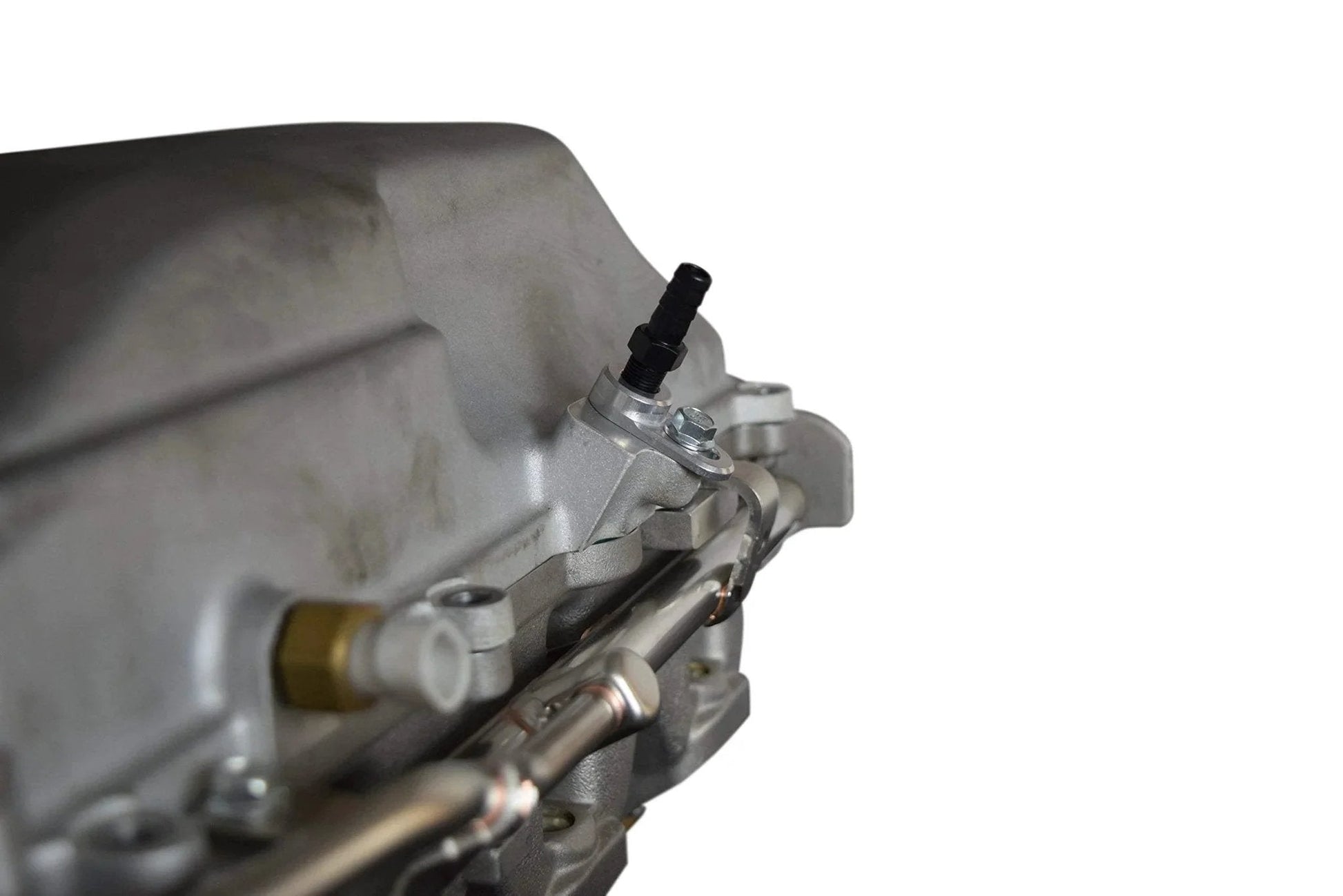 Vacuum Port Hose Adapter One Eighth NPT For LSA LS9 LT4 And LS Superchargers Fits Holley High Ram MAP Precision Machined Billet