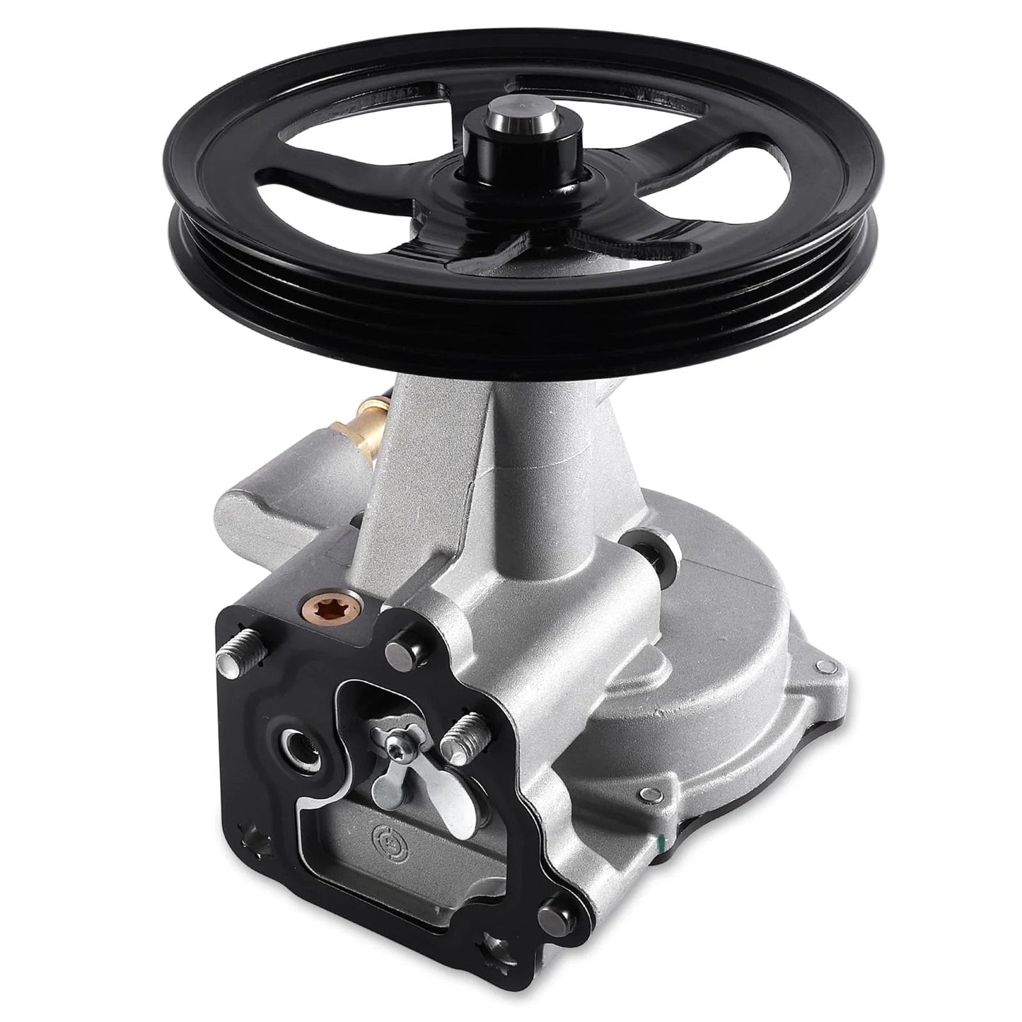 Front view of Vacuum Pump For GM SUVs And Trucks 4.3L 5.3L 6.2L 2014 To 2020 Direct Fit For Cadillac Escalade Suburban Tahoe Cheyenne Silverado 1500 GMC Sierra Yukon OEM 904-861 12654013 12659655 12662552 12669488 12696313.