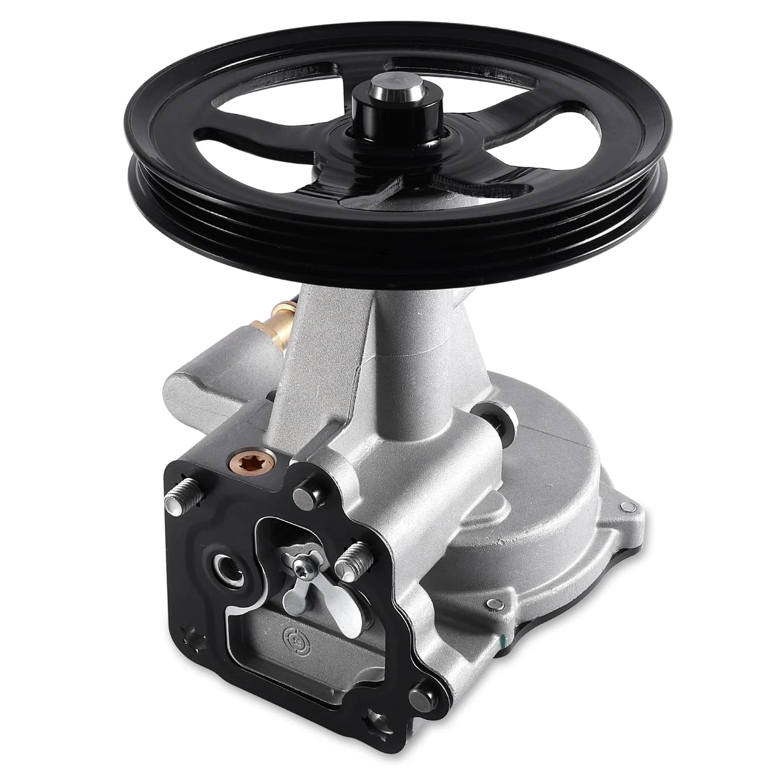 Front view of Vacuum Pump For GM SUVs And Trucks 4.3L 5.3L 6.2L 2014 To 2020 Direct Fit For Cadillac Escalade Suburban Tahoe Cheyenne Silverado 1500 GMC Sierra Yukon OEM 904-861 12654013 12659655 12662552 12669488 12696313.