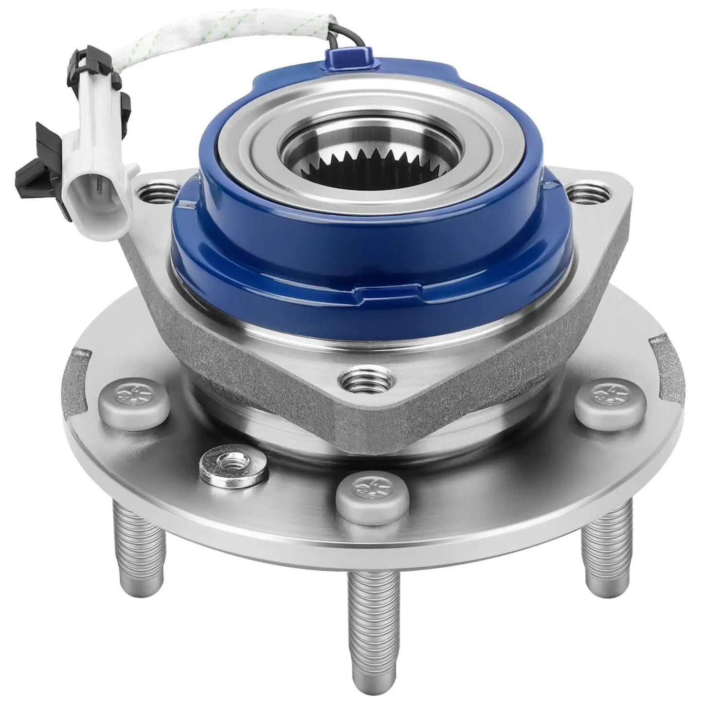 Front Wheel Hub And Bearing Assembly 513121M With ABS 5 Lug For Cadillac Eldorado 1997-2011 Front Left Right Replacement