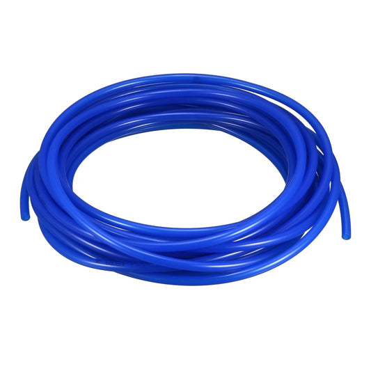 Polyurethane Air Hose 6mm OD 4mm ID 9m Blue Flexible Pneumatic Tubing coiled for air compressors and tools, durable PU air tube hose pipe