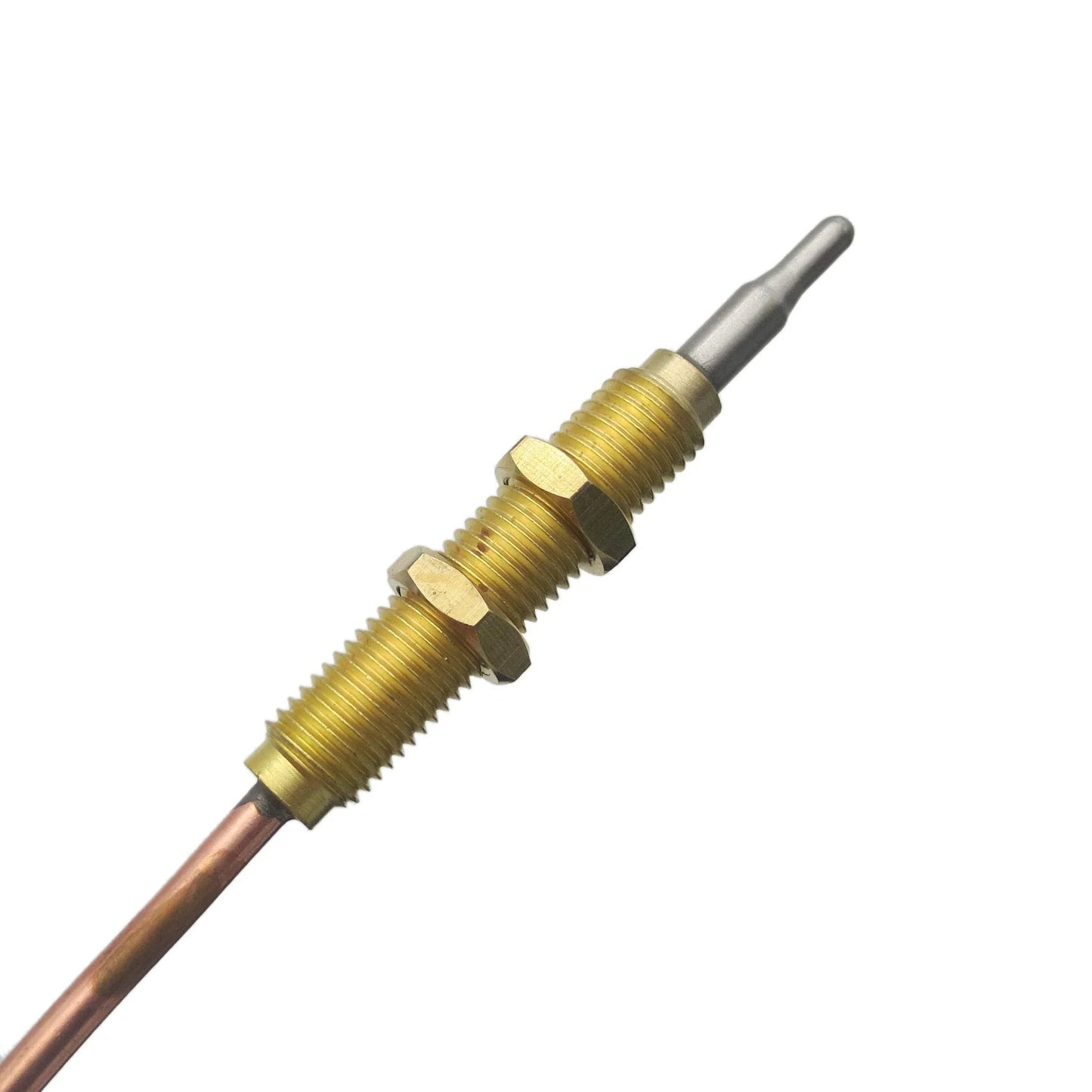 Universal 24 Inch Gas Thermocouple Sensor M8x1 Thread For Propane BBQ Grill Fire Pit And Fireplace Heater Replacement Part