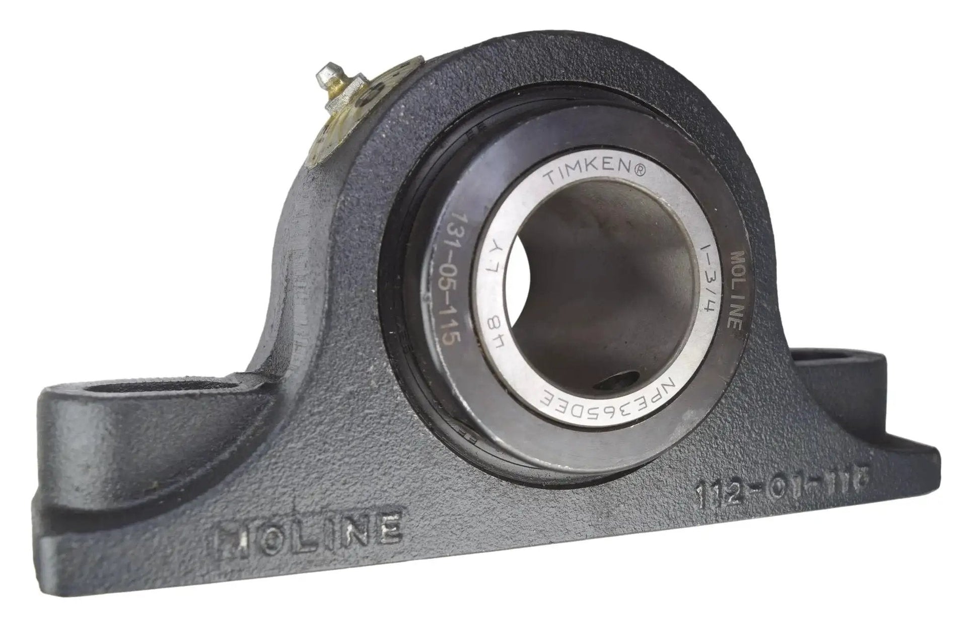 Heavy Duty Pillow Block Bearing 1-3/4 Inch Shaft Type E Two Bolt Mount With Double Taper Roller Inside for industrial machinery
