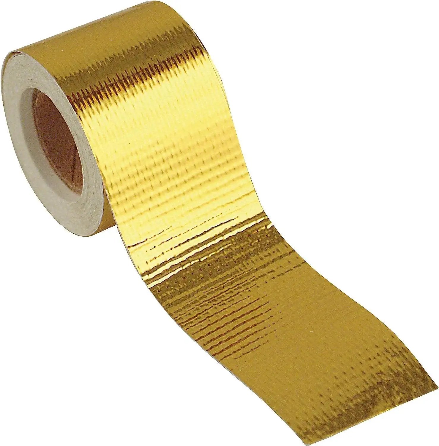 Reflect-A-Gold High Temperature Reflective Adhesive Backed Insulation Tape 2 Inch By 15 Foot for firewalls and high-heat areas
