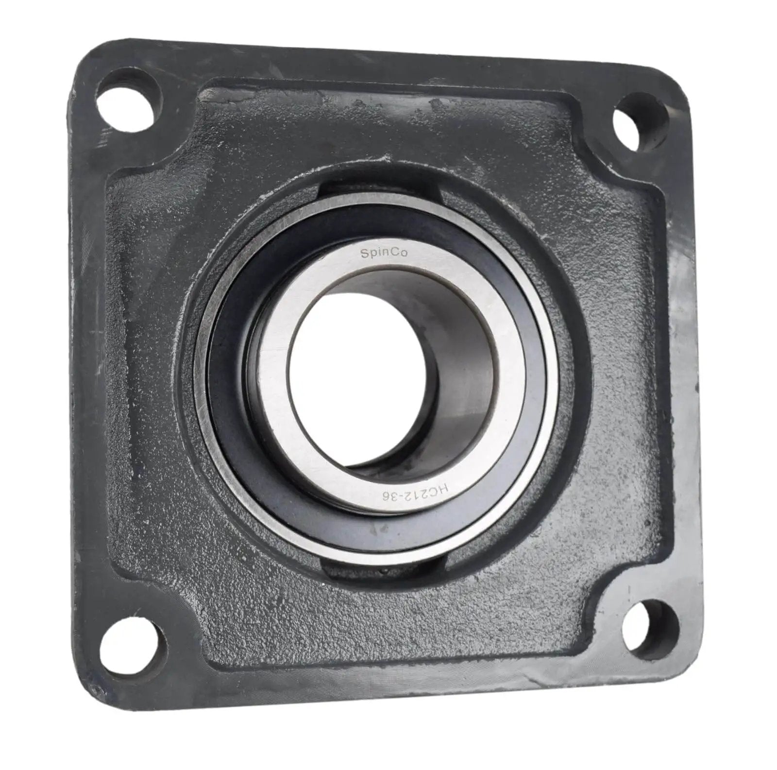 2-1/4 Inch Four Bolt Flange Bearing With Lock Collar Cam Lock Eccentric, Cast Iron Housing