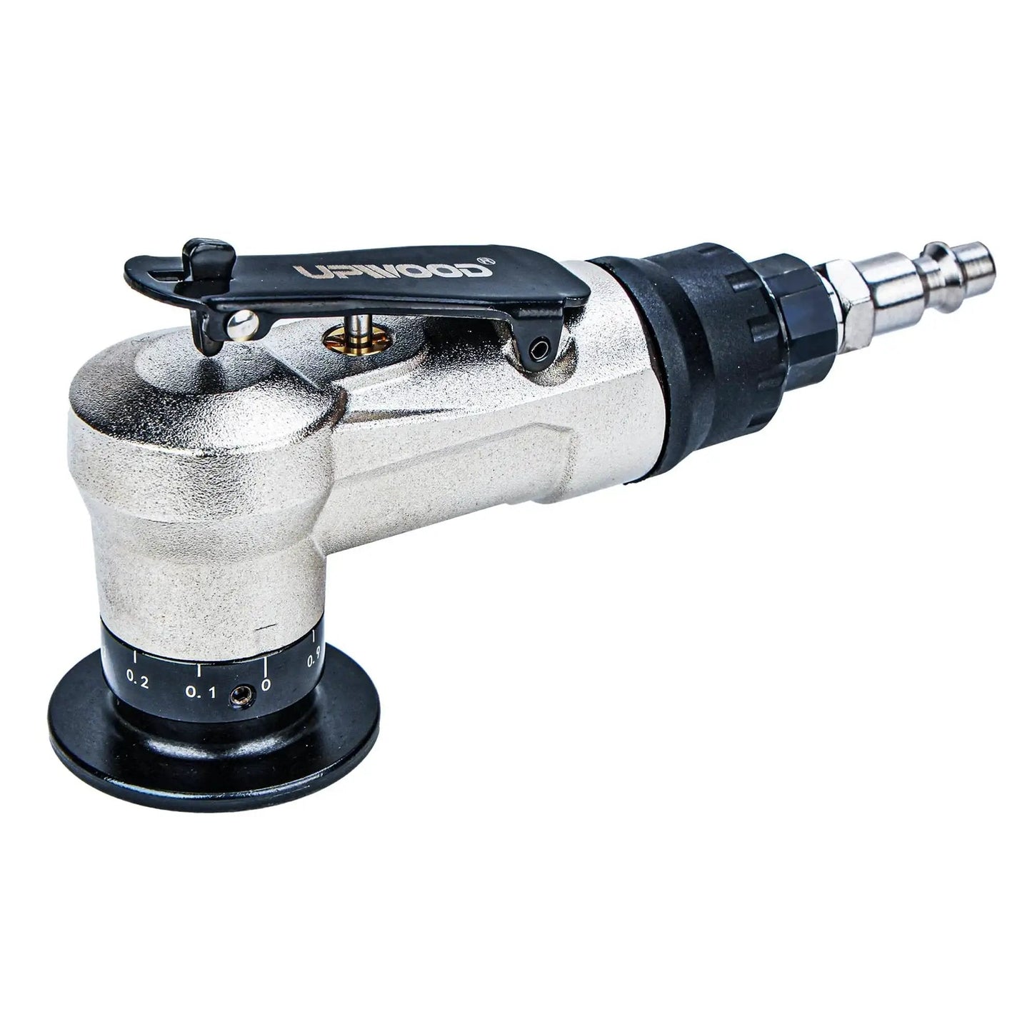 Lightweight Pneumatic Chamfer Tool For Metal Deburring, Tiny Yet Mighty Mini Air Beveler with dual cutter head