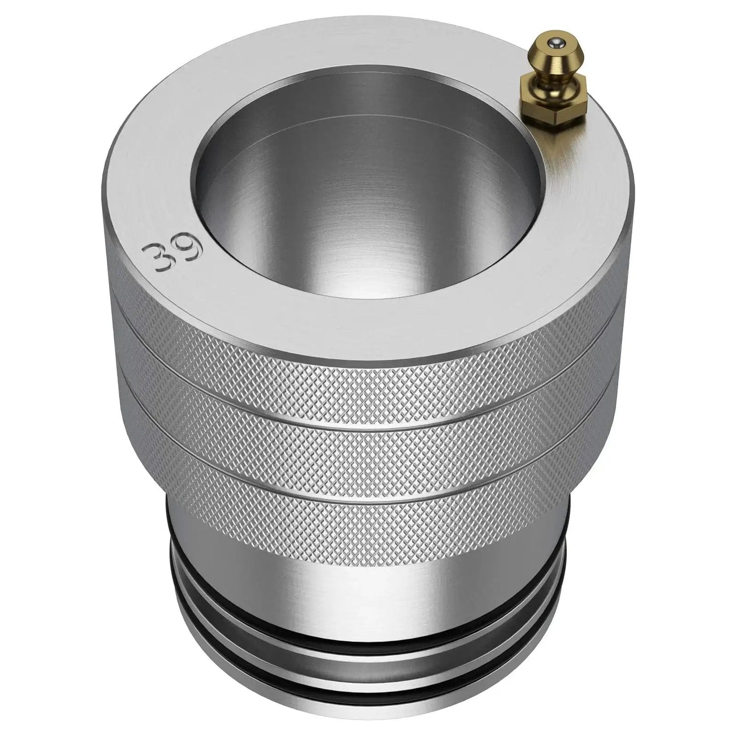 Wheel Bearing Greaser For Maverick X3 39mm Grease Tool Kit 2017 2023 metal tool close-up