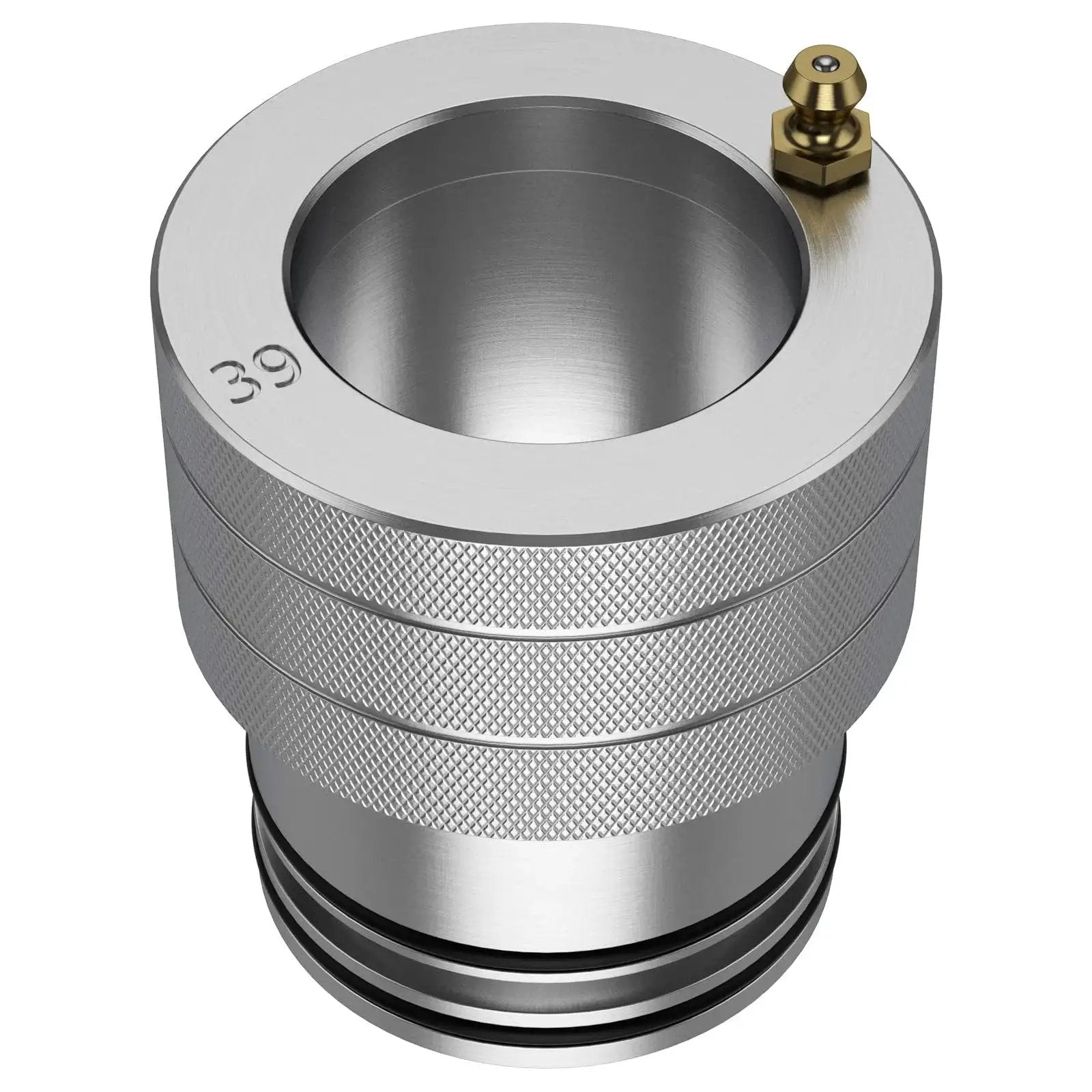 Wheel Bearing Greaser For Maverick X3 39mm Grease Tool Kit 2017 2023 metal tool close-up