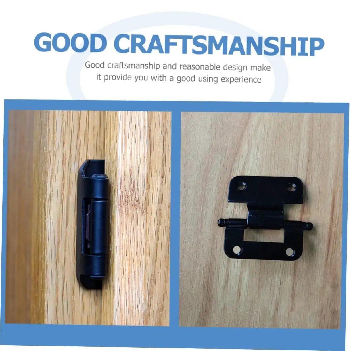 Heavy Duty Self Closing Kitchen Cabinet Hinges For Furniture Doors Built Tough Durable Iron Cupboard Hinges With Smooth Finish