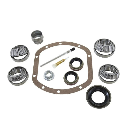 Koyo Bearing Kit For Jeep JK Dana 30 Front Differential with bearings, races, seal, and gasket visible.