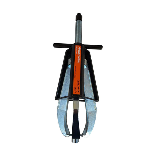 Three Jaw Puller With Twenty Ton Capacity Adjustable One To Fifteen Inch Spread And Nine And Two Thirds Inch Reach Forged Steel Jaws