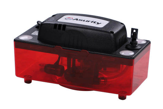 Ultra Series Automatic Condensate Pump For HVAC And Refrigeration Equipment With Removable Check Valve 120 Volt Quiet Operation