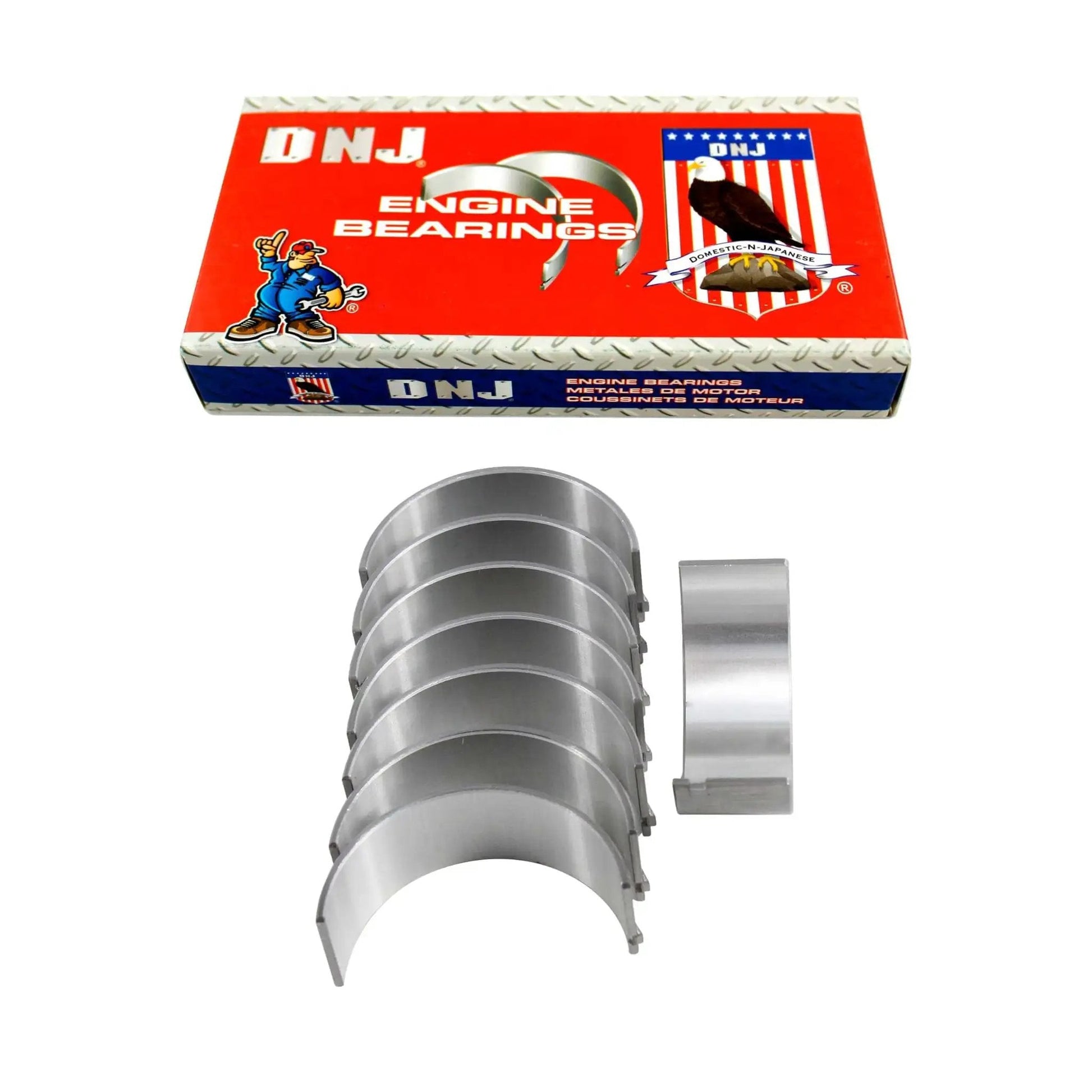 Rod Bearing Set Standard Size (Full Engine Set) for 2000-2017 Buick Chevrolet GMC Oldsmobile Pontiac Saab Saturn 2.0L-2.4L L4 16V