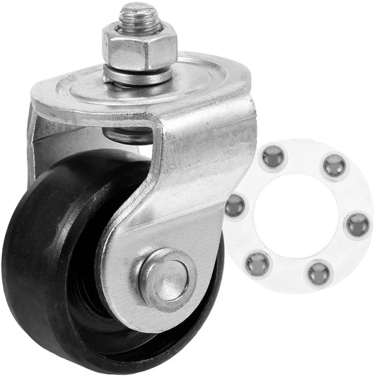 2 Ton Floor Jack Caster For Heavy Duty Garage Use With Hydraulic Front Wheel Replacement Premium Steel Construction Wear Resistant Casters That Withstand Abrasive Wear Grease And Impact Easy Install For Reliable Lifting