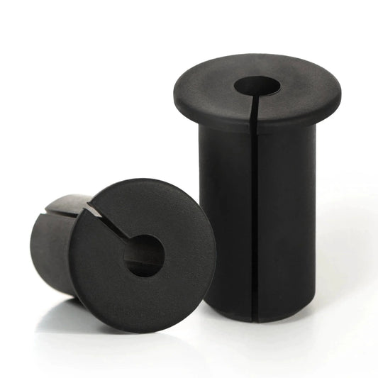 Two Pack Silicone Wall Bushing For Three Quarters Inch Holes Compatible With Starlink Waterproof Cable Pass Through Grommet