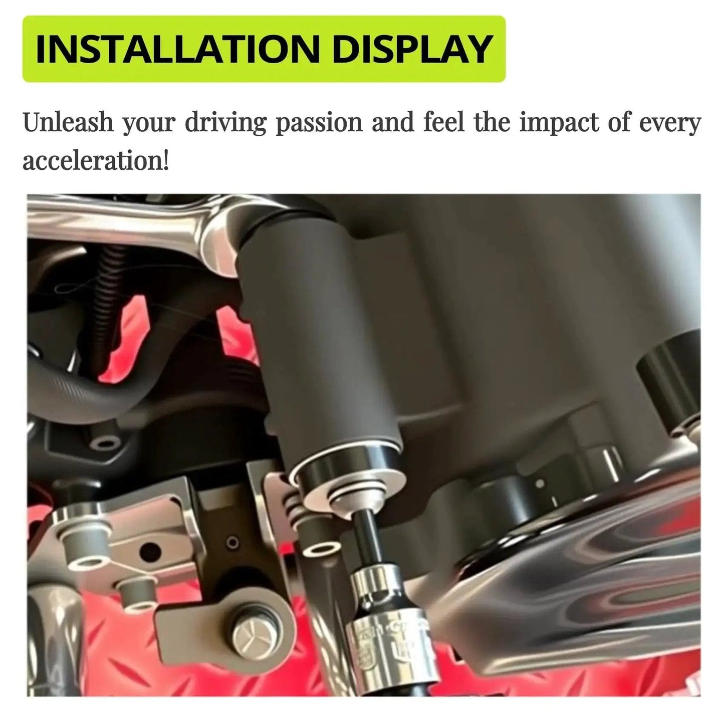 Installation of Solid Steel Harley Touring Shift Pedal Shaft Bushing Quick Remover Installer Tools for FLH models 1985-2016