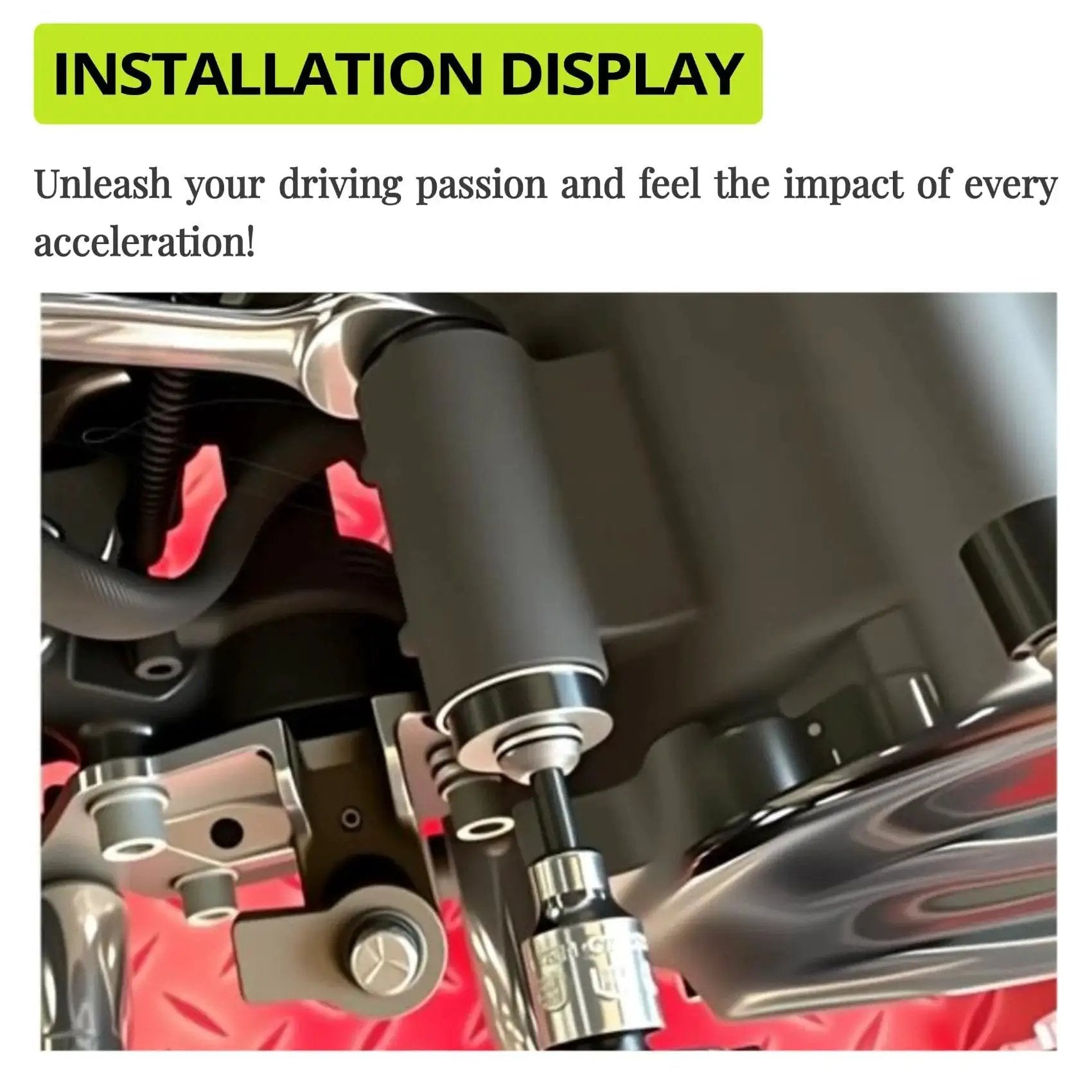 Installation of Solid Steel Harley Touring Shift Pedal Shaft Bushing Quick Remover Installer Tools for FLH models 1985-2016