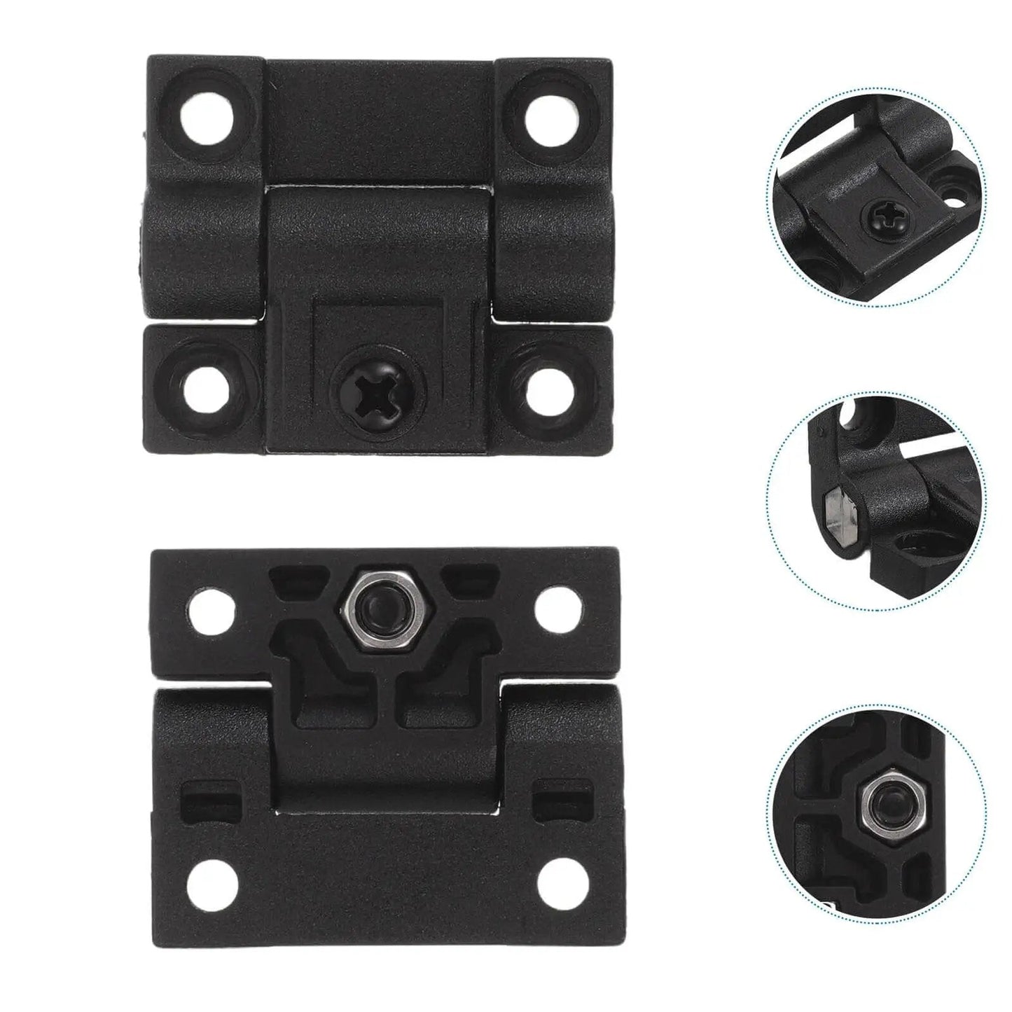 Space Saving 90 Degree Folding Cabinet Hinges With Torque And Position Control For Kitchen And Bathroom Cabinets Durable Plastic Ball Bearing 1 Pair WESIEVYA
