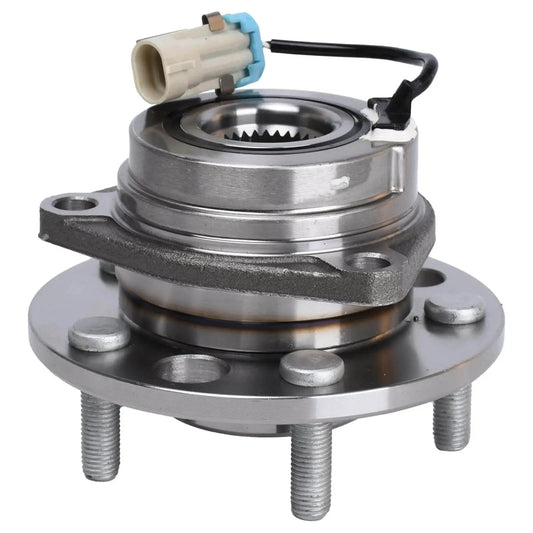 Front Wheel Bearing Hub Assembly 513087 For Buick Century LeSabre Park Avenue Riviera Cadillac DeVille Eldorado 5 Lug ABS