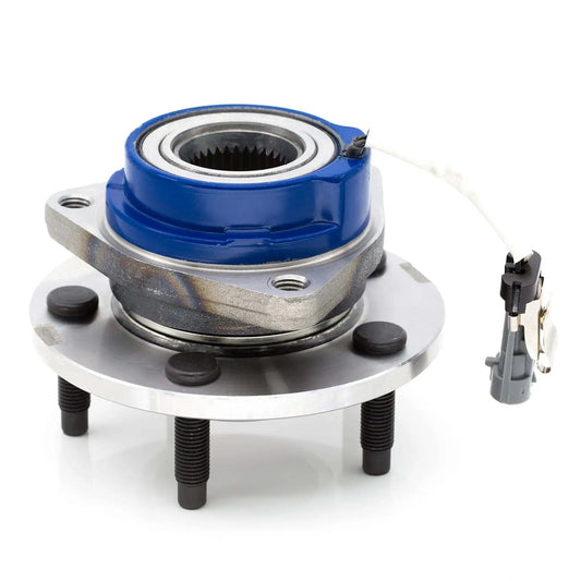 Wheel Hub Assembly Front or Rear for Buick Century DTS, Chevy Impala, Oldsmobile Aurora, 5-Lug w/ ABS, Direct-Fit Sealed Unit