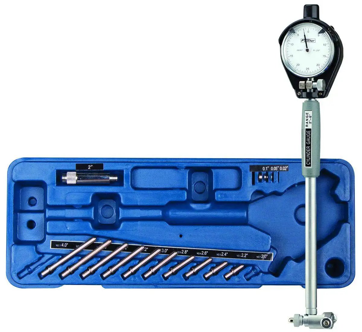Premium Dial Bore Gage With Six Inch Measuring Range For Pro Grade Accurate Hole Diameter Checks And Geometry Verification