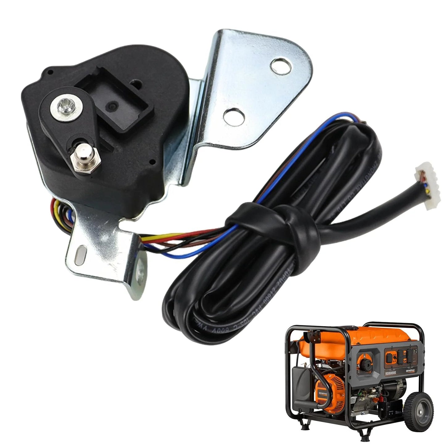 0G6452 Stepper Motor Assembly For Generac Honeywell Siemens Carrier Watchdog Centurion Eaton Bryant Guardian Generators GTH530 HSB Replacement Part Built For Durability And Easy Install