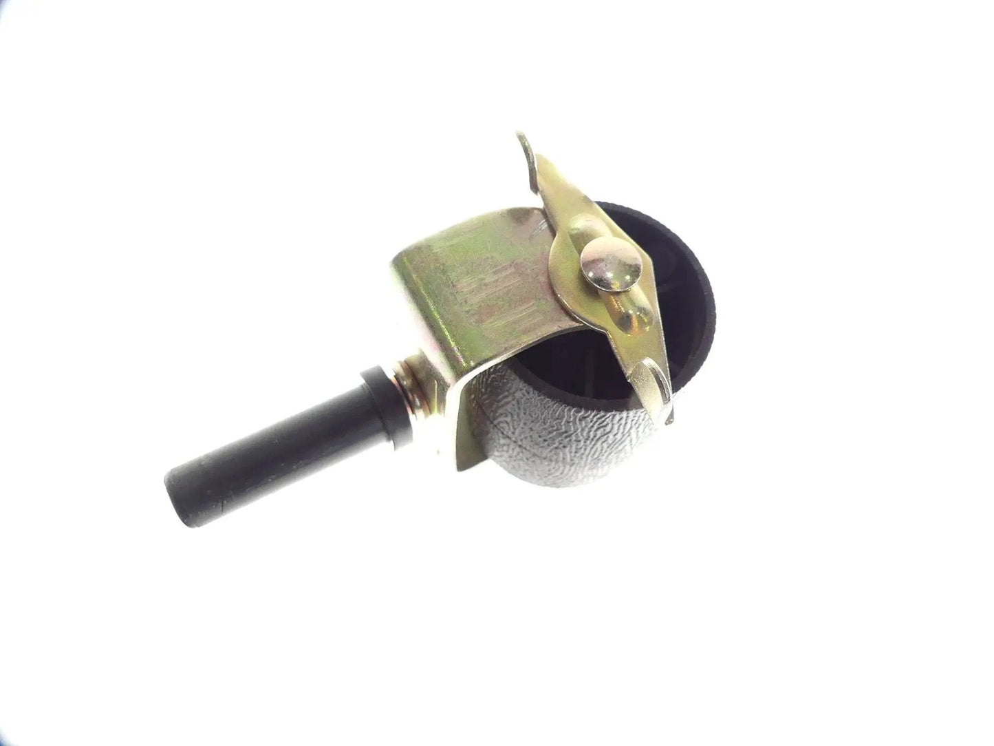 Locking Bed Casters Four Piece Set With Brakes For Metal Bed Frames, Stem Mounted Swivel Rollers With Locking Mechanism