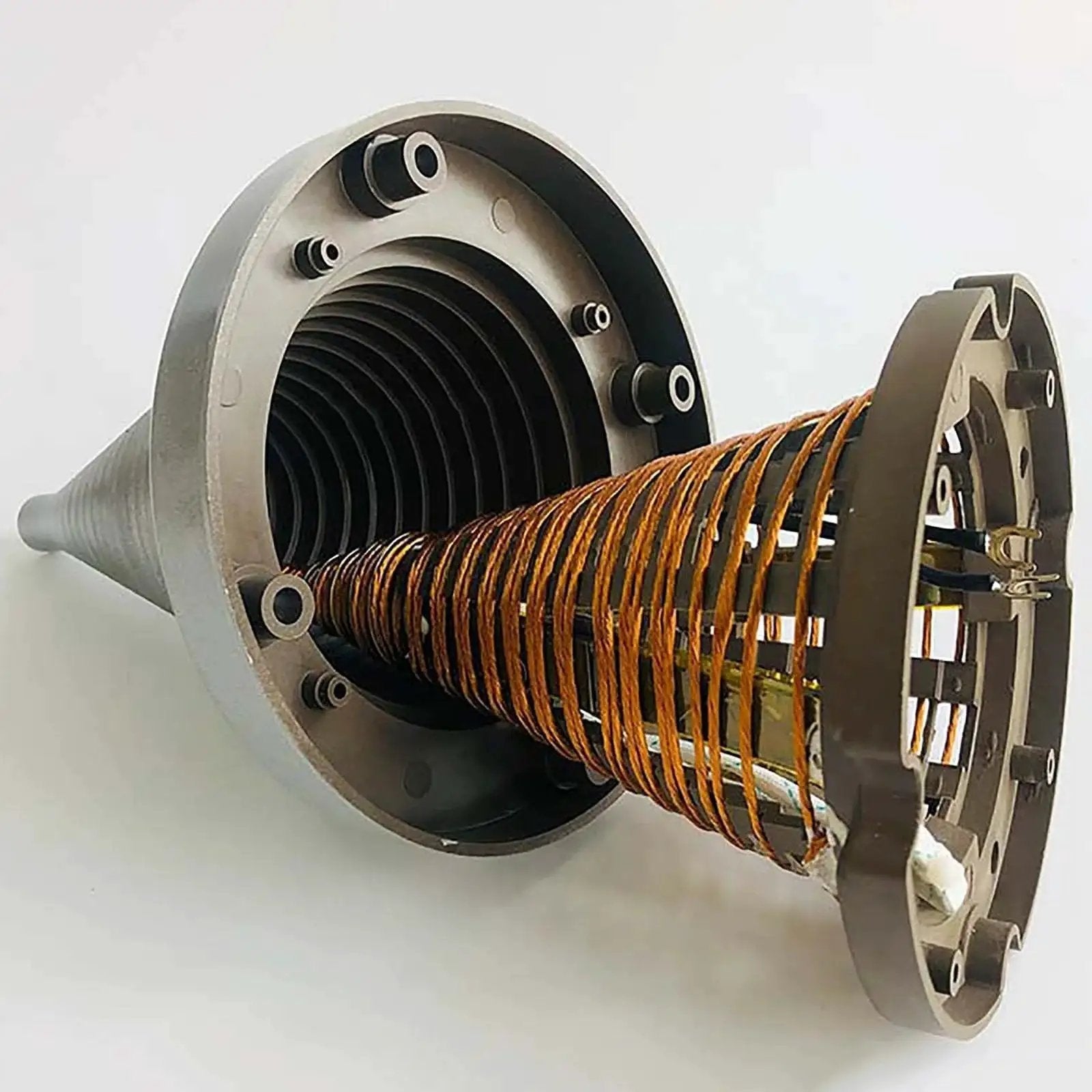Bearings Induction Heater Cone Style 2kW Coil Heat Tool For Rapid Bearing Heating, Tower Induction Heater Inner Diameter 20-120mm