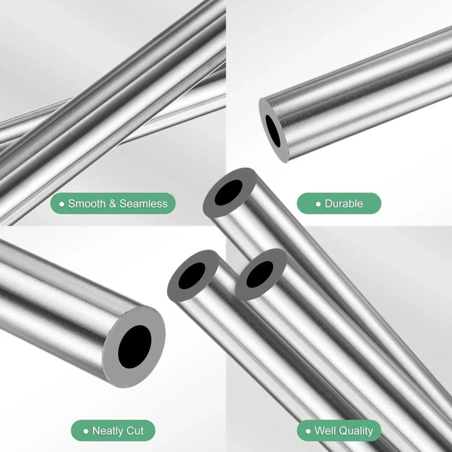 Versatile 3 Pack Stainless Steel Tubing Set For Construction Machining And DIY Projects 304 Seamless Tubing 5mm Outer Diameter