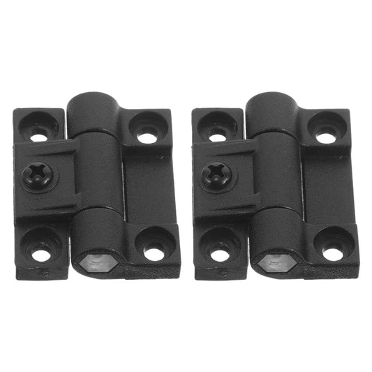 Plastic 90 Degree Cabinet Door Hinge With Folding Torque And Ball Bearing for kitchen and bathroom furniture, tool-free pair