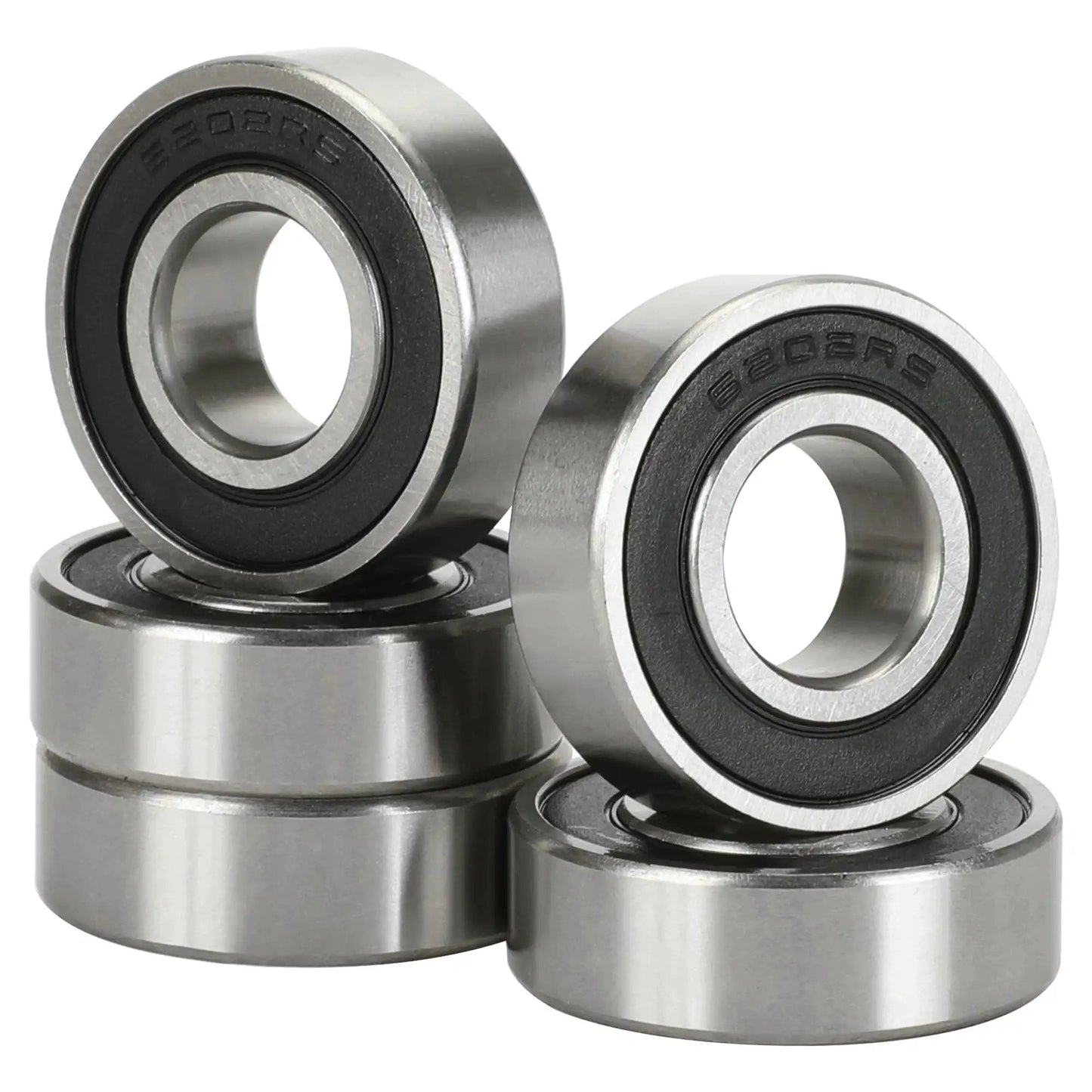 Mini Bike Wheel Bearings Dual Front And Rear For Coleman CT200U Trail 200 BT200X CT200U-EX Baja Warrior MB165 MB200