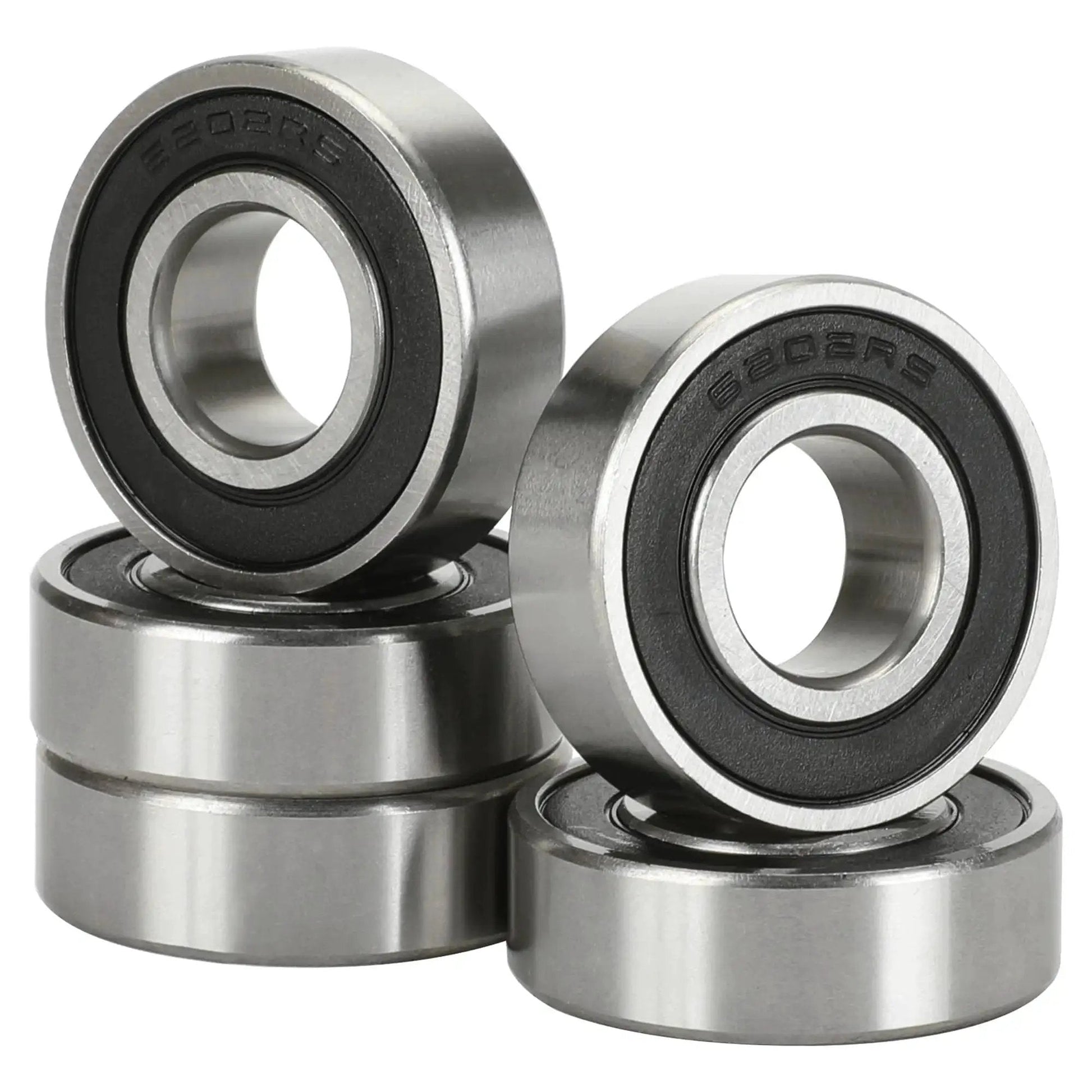 Mini Bike Wheel Bearings Dual Front And Rear For Coleman CT200U Trail 200 BT200X CT200U-EX Baja Warrior MB165 MB200