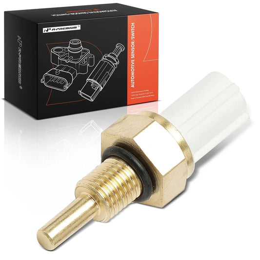Left Engine Coolant Temperature Sensor Compatible With Honda Accord 2003 2007 Civic 2001 2011 CR-V 2002 2006 boxed view