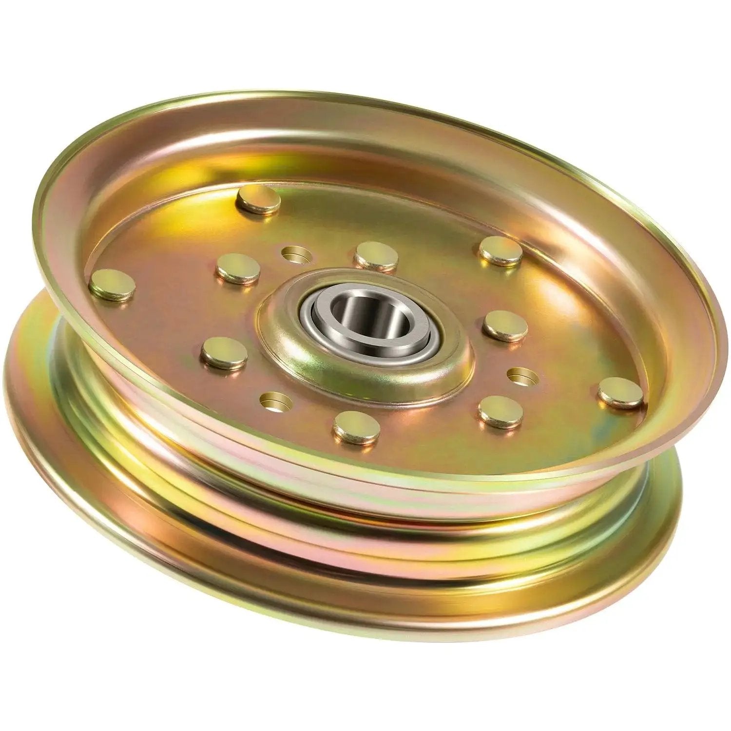 Universal Idler Pulley Assembly Replacement Kit for Bush Hog finish mowers, rotary cutters, and zero turn mowers, metal