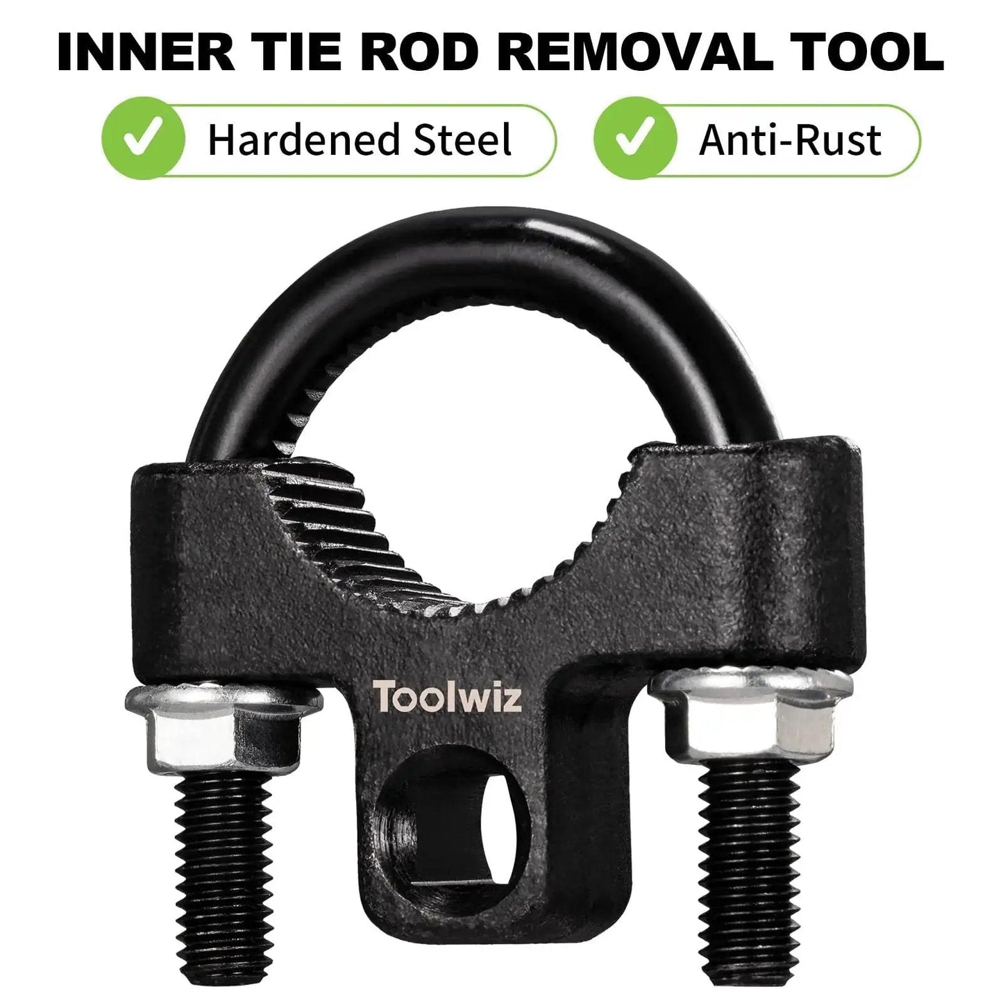 Inner Tie Rod Removal Tool Three Eighths Inch Universal Low Profile 30 To 42MM front view