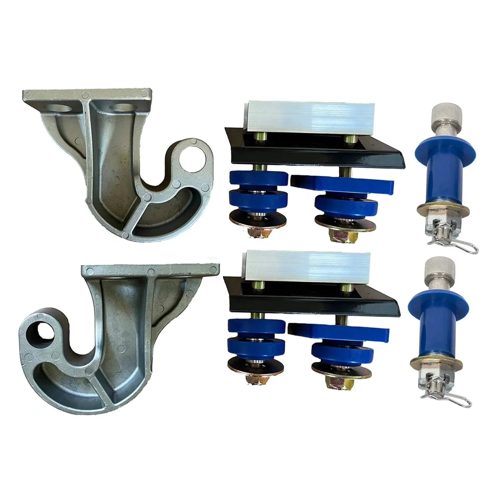 Peterbilt Lower Hood Pivot Kit And Engine Hood Hinge Pivot Bushing Bolt Mount Kit For 377 378 379 Replacement Parts 13-04708R 13-04708L