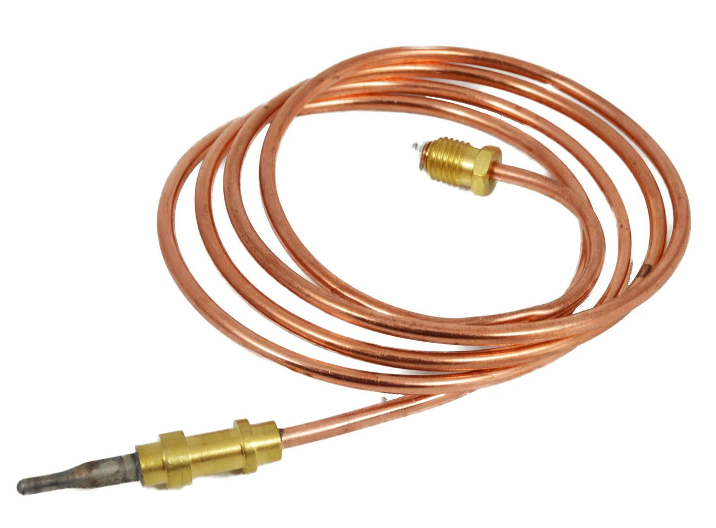 Thermocouple Replacement For Desa LP Heater 098514-01 098514-02, copper, 39-inch wire for Comfort Glow Vent-Free Wall Heaters.